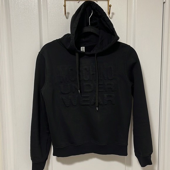 Moschino logo black hoodie regular fit - Picture 2 of 5